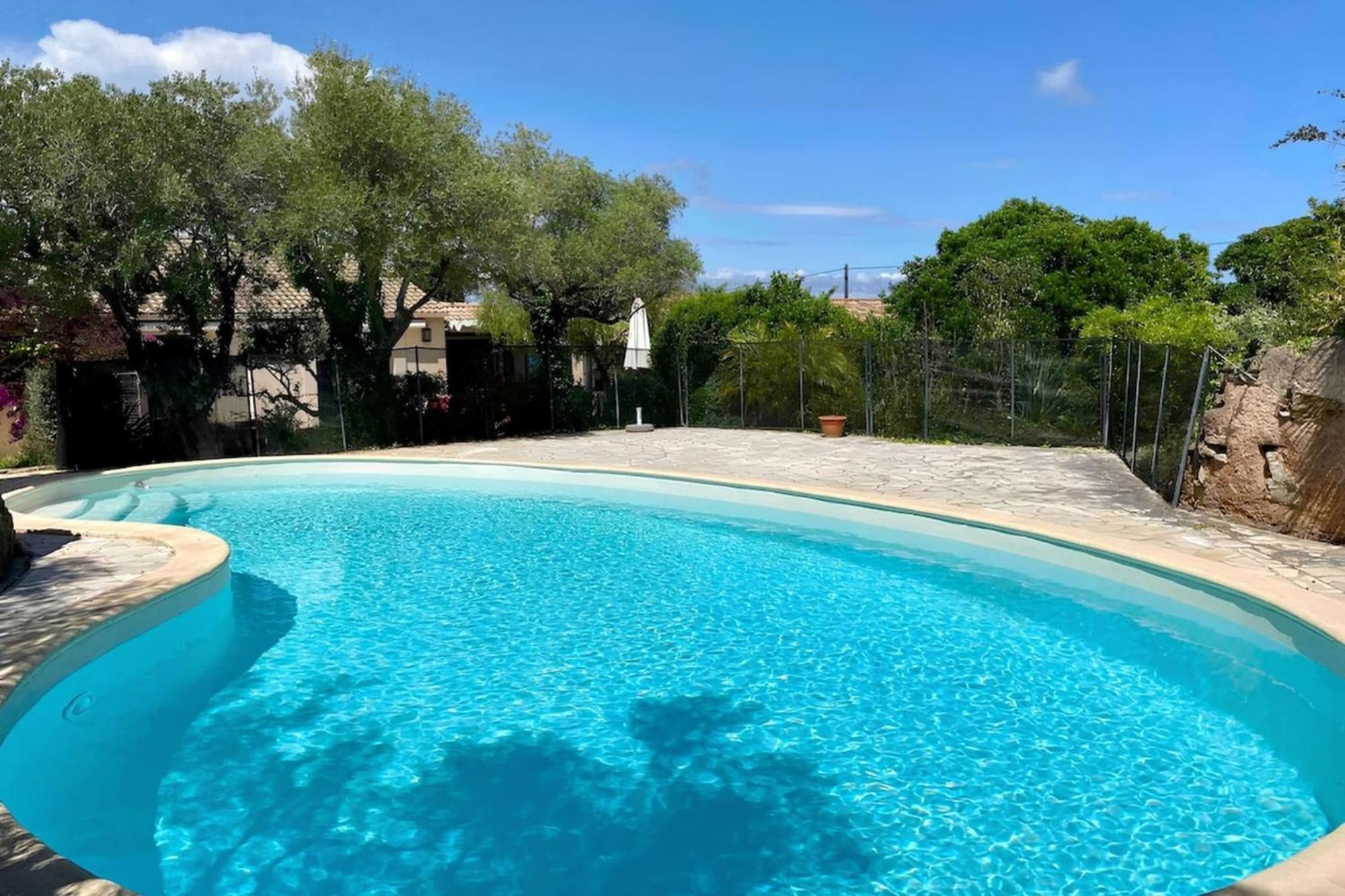 Des Iles D'or - 14pers - Swimming Pool & Sea View *